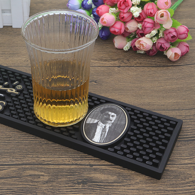 食用级别酒吧硅胶桌垫，防滑吧台垫_硅胶垫