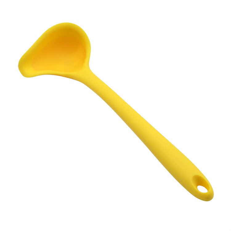 隔热硅胶汤勺，舀汤专用硅胶勺子_硅胶厨具