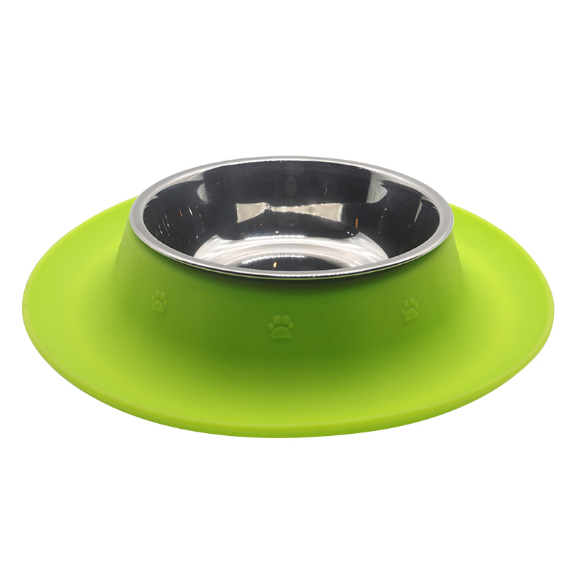 宠物吃饭喝水硅胶碗_硅胶制品定制
