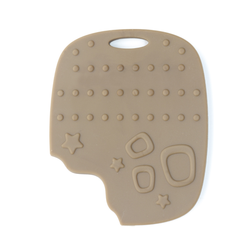 婴儿牙胶硅胶玩具安抚1-3月新生宝宝