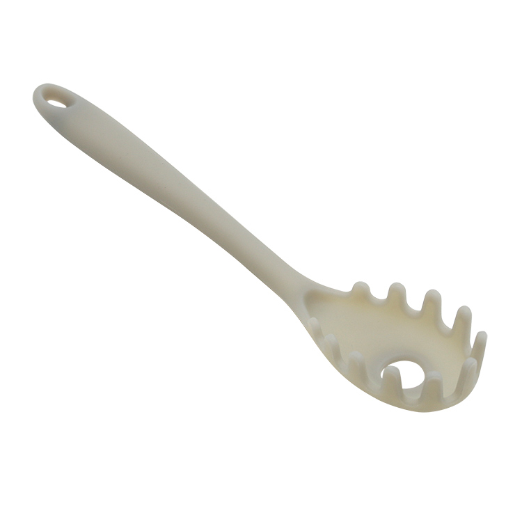 家用硅胶捞面勺，专业不粘锅捞勺_硅胶厨具