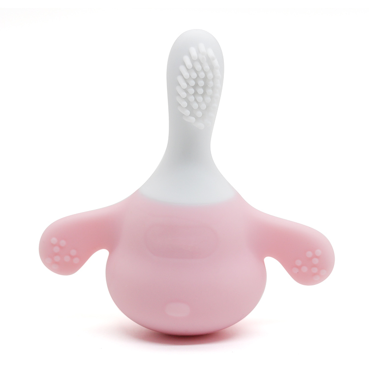 硅胶产品婴儿牙胶硅胶牙刷安抚宝宝乳牙_硅胶制品定制