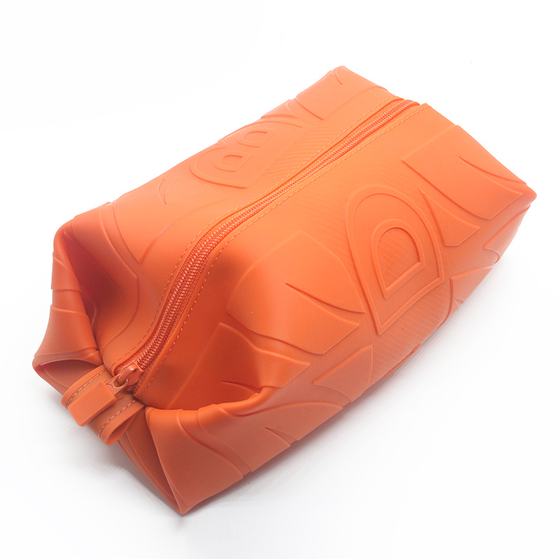 居家硅胶物品收纳袋，旅行硅胶沙滩包_硅胶礼品