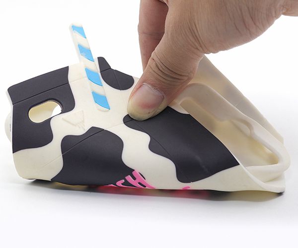 vivo硅胶手机保护壳，牛奶盒手机防摔套-硅胶套