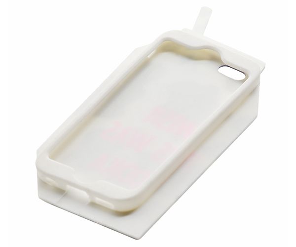 vivo硅胶手机保护壳，牛奶盒手机防摔套-硅胶套