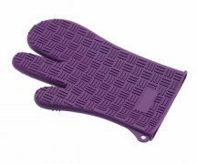 微波炉硅胶手套，防滑隔热三指手套_硅胶用品