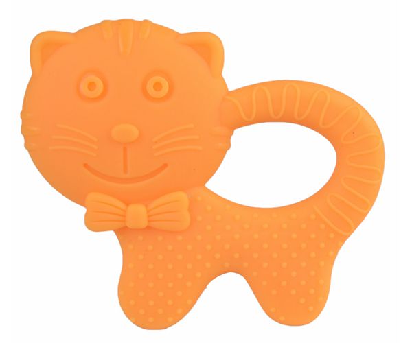 婴儿硅胶咬咬胶玩具缓解宝宝长牙不适