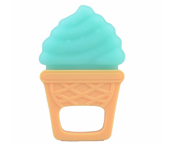 婴幼儿牙胶益智冰激凌硅胶磨牙玩具