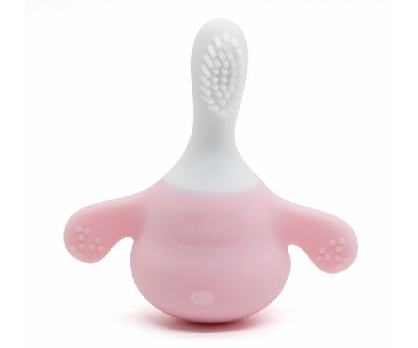 婴儿牙胶硅胶牙刷安抚宝宝乳牙