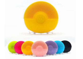 声波硅胶洁面仪