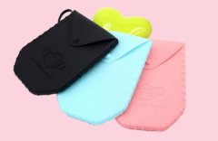 硅胶口罩收纳袋_硅胶制品定制